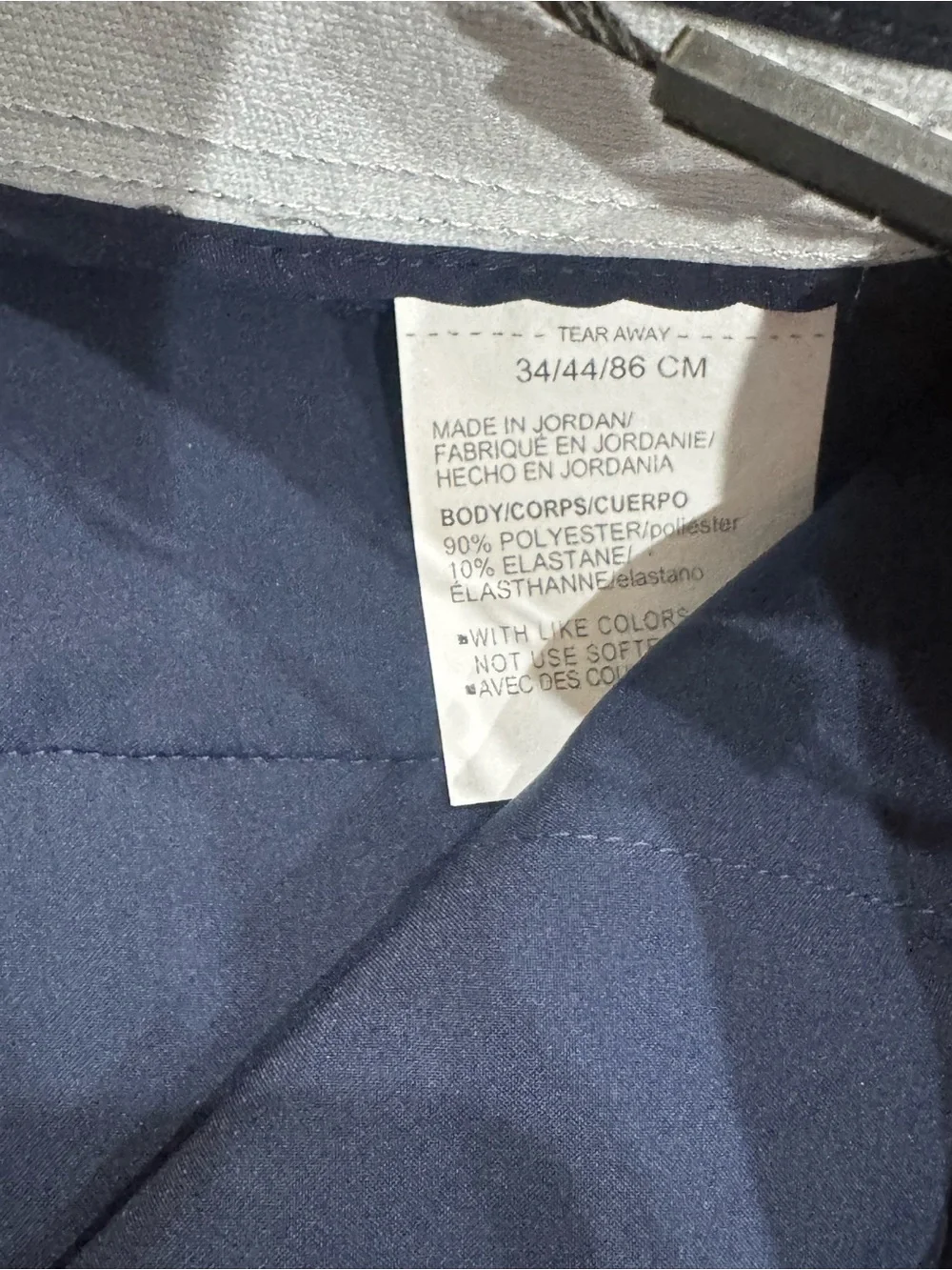 NWT Under Armour UA Golf Performance Shorts Navy Blue Size 34 Stretch $65 MSRP